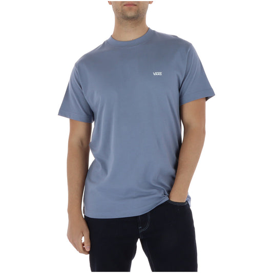 2458034 Vans T-Shirt Azzurra Uomo