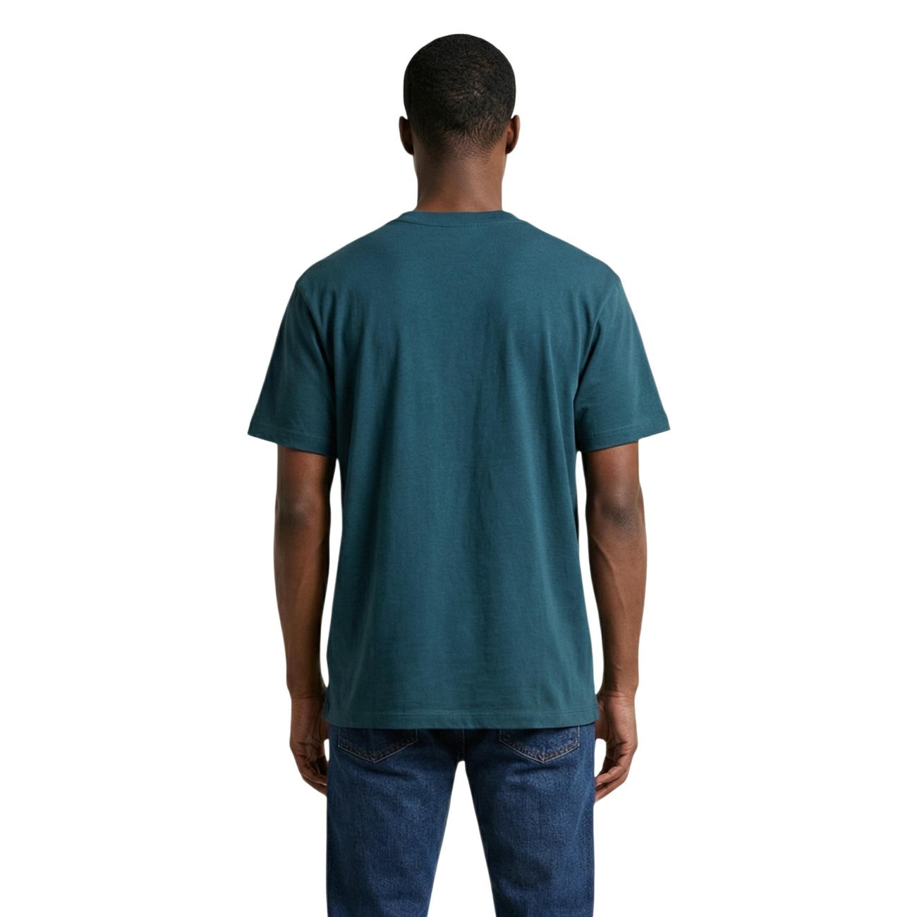 2460214 New Balance T-Shirt Verde Uomo