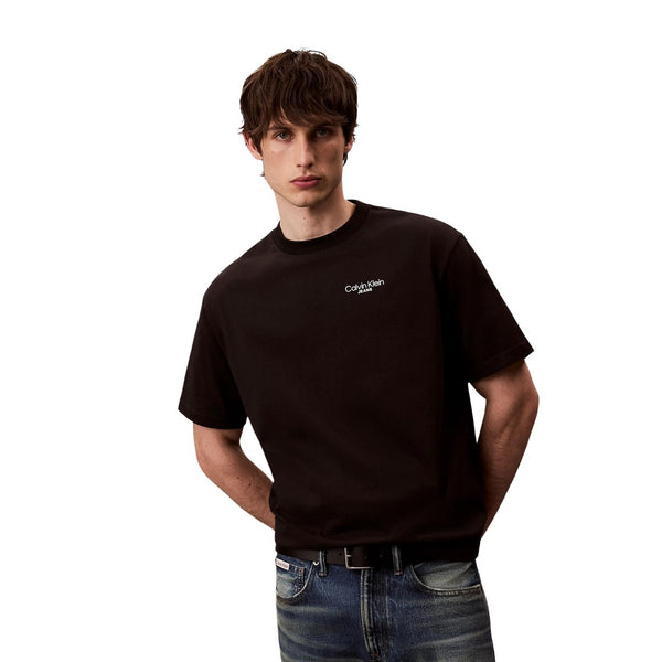 T-Shirt Nero Uomo