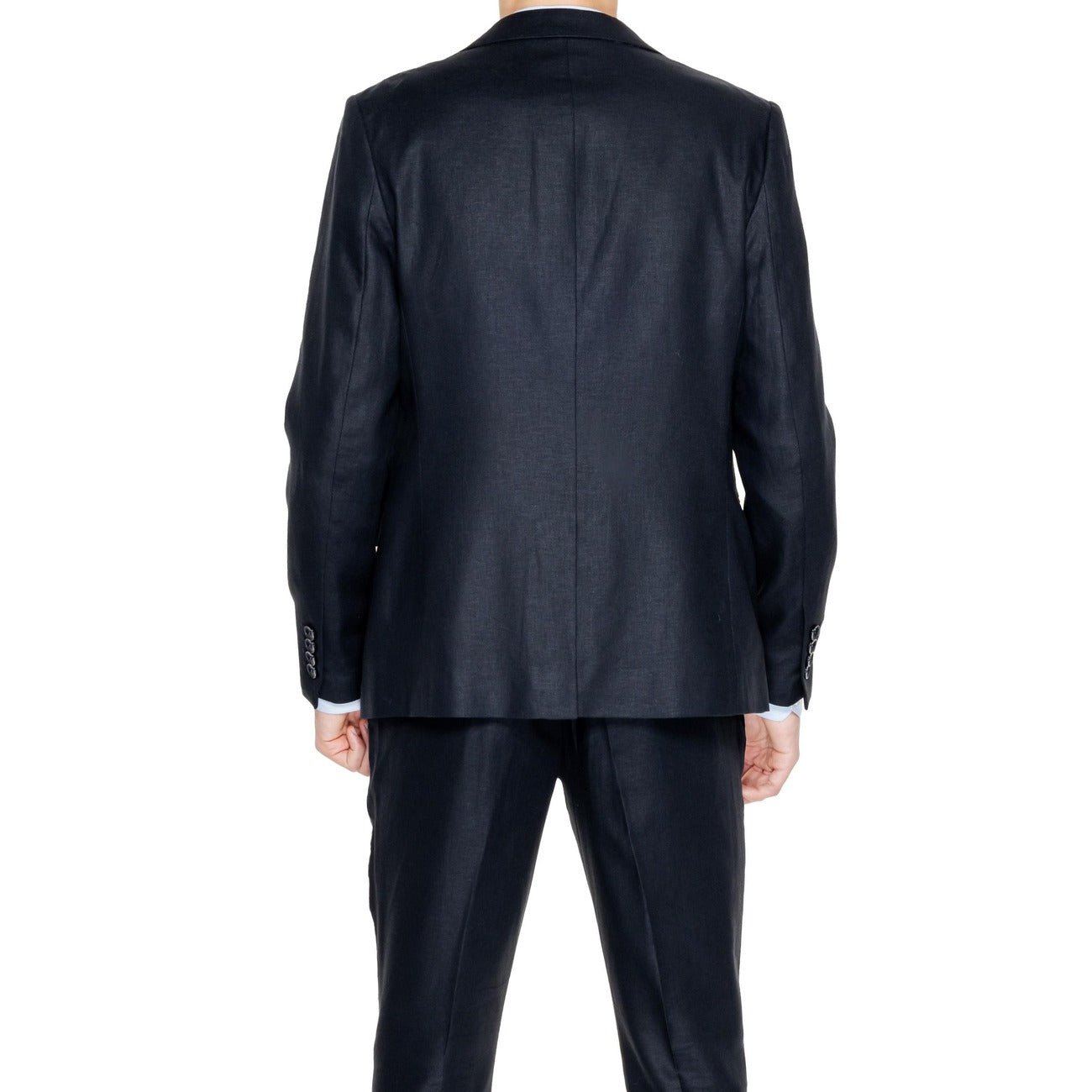 2254117 Antony Morato Giacca Nero Lino Uomo