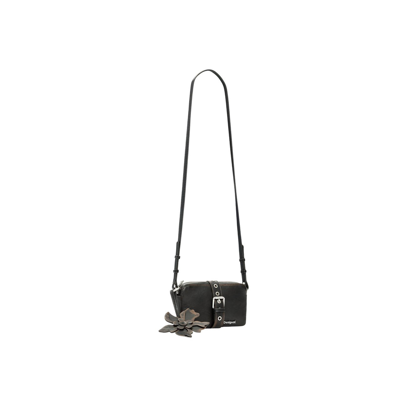 2453190 Desigual Borsa Marrone Tracolla Mini