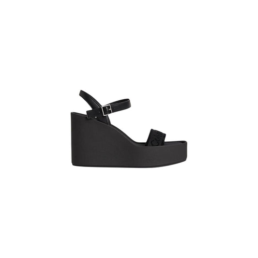 513173 Calvin Klein Sandali Nero Donna Primavera/Estate