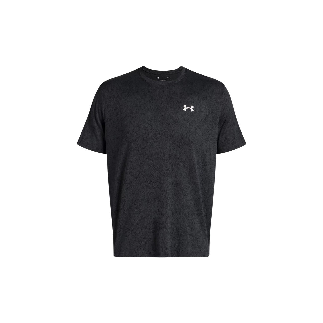 2452003 Under Armour T-Shirt Nera 100% Poliestere Uomo