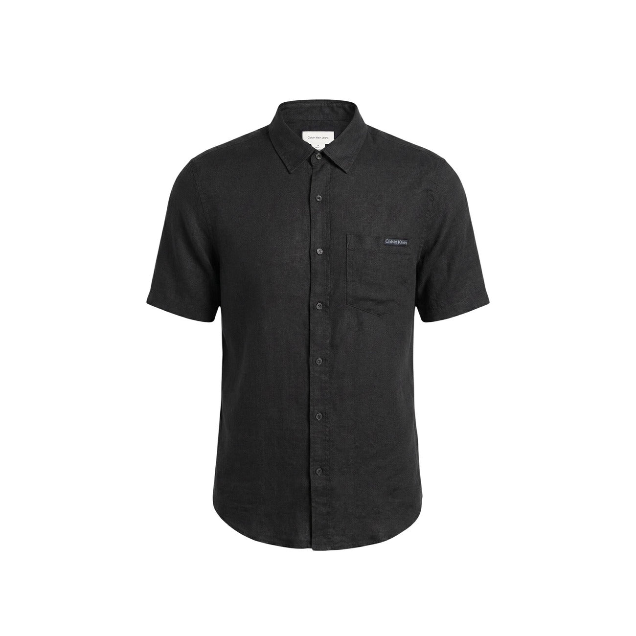 2456327 Calvin Klein Jeans Camicia Nero Uomo
