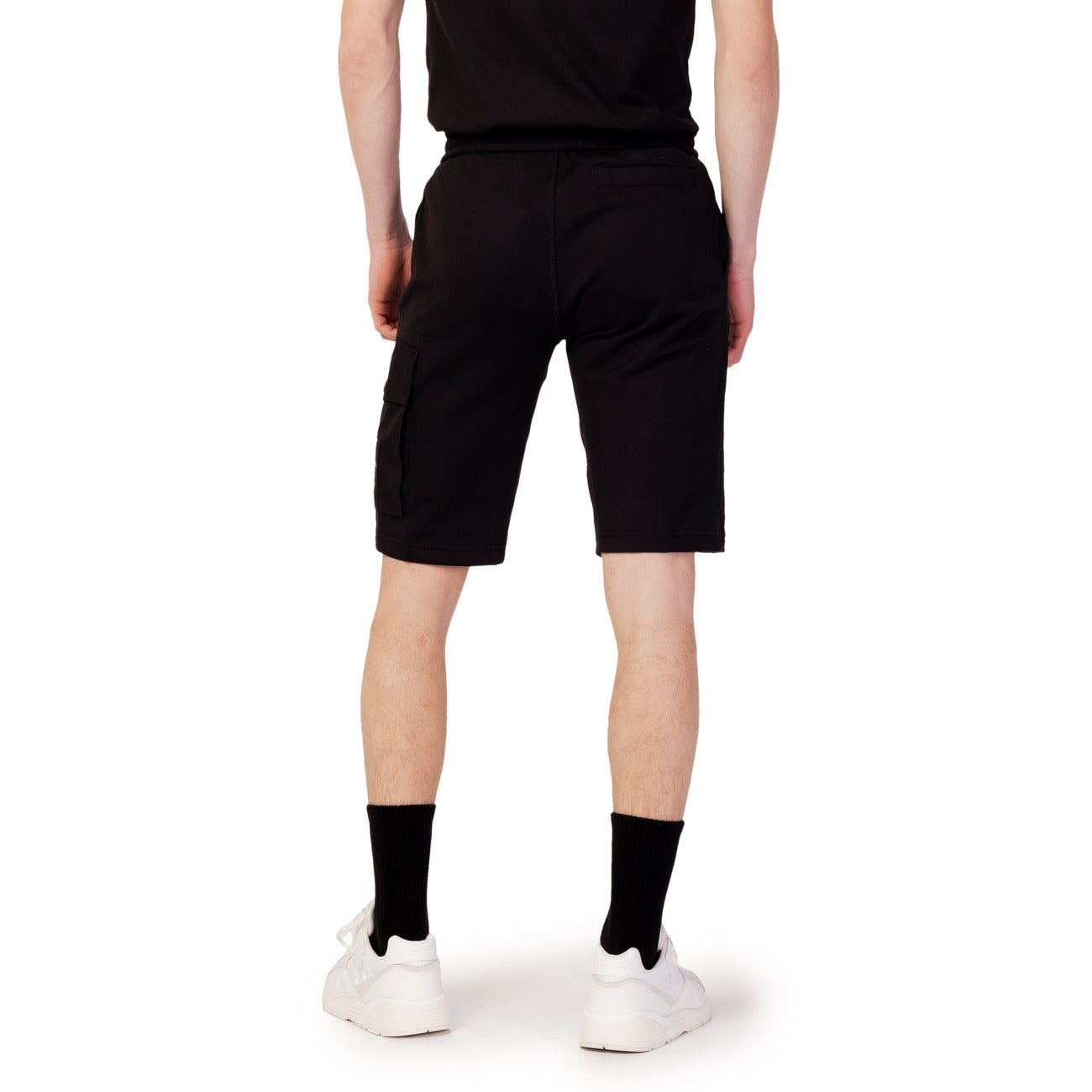 414643 Calvin Klein Jeans Bermuda Nero Uomo