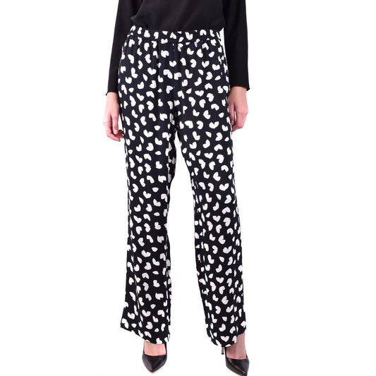 2433301 Michael Kors Pantaloni Neri Floreali Donna