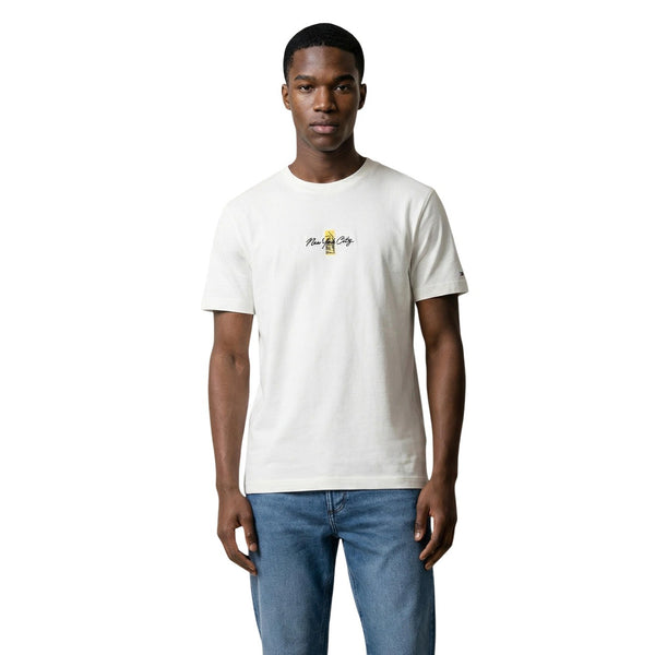 T-Shirt Bianca Uomo