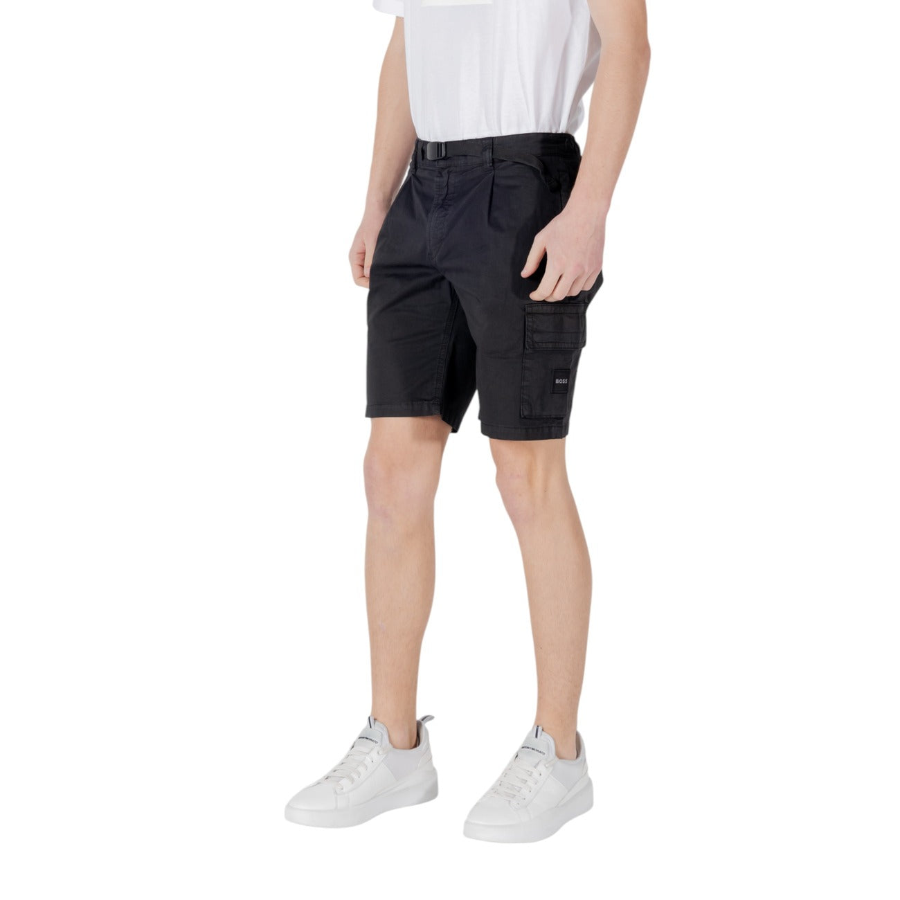 2417709 Boss Bermuda Nero Uomo