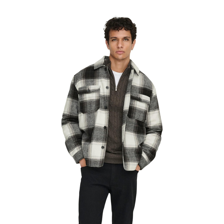 Onszack Overshirt Outerwear Noos Giacca Uomo