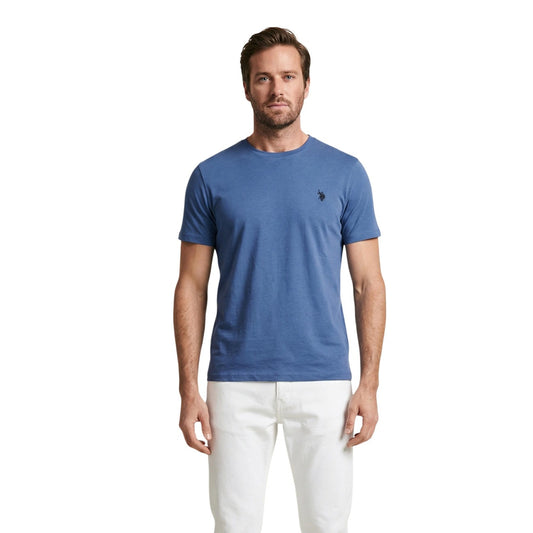 2452636 U.S. Polo Assn. T-Shirt Azzurra Uomo