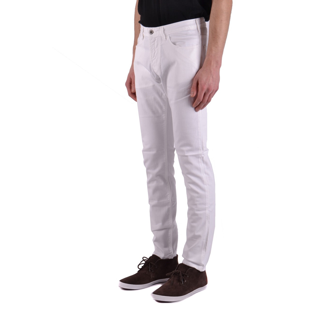 2432195 Armani Jeans Bianco Uomo
