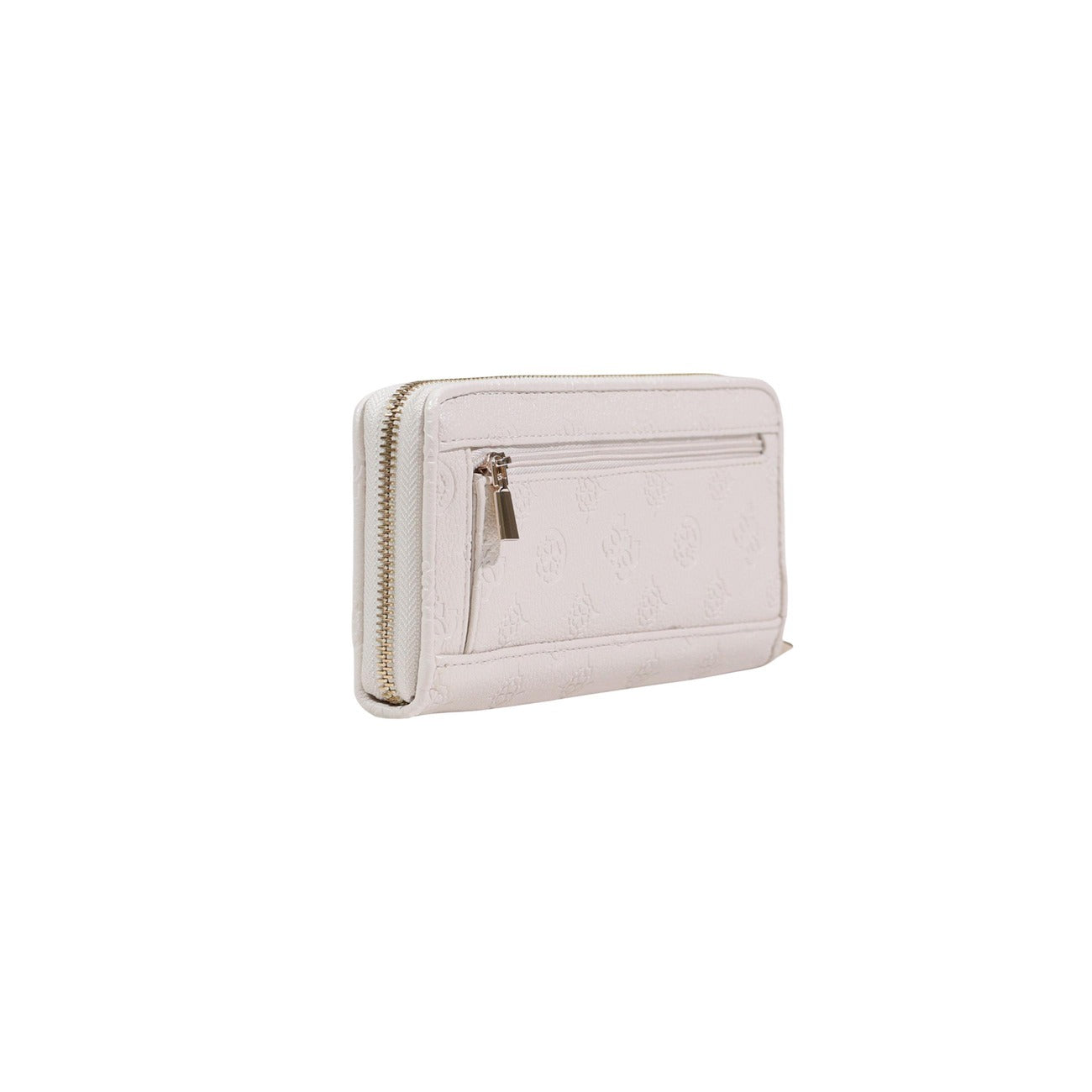 2453627 Guess Portafoglio Bianco Cerniera