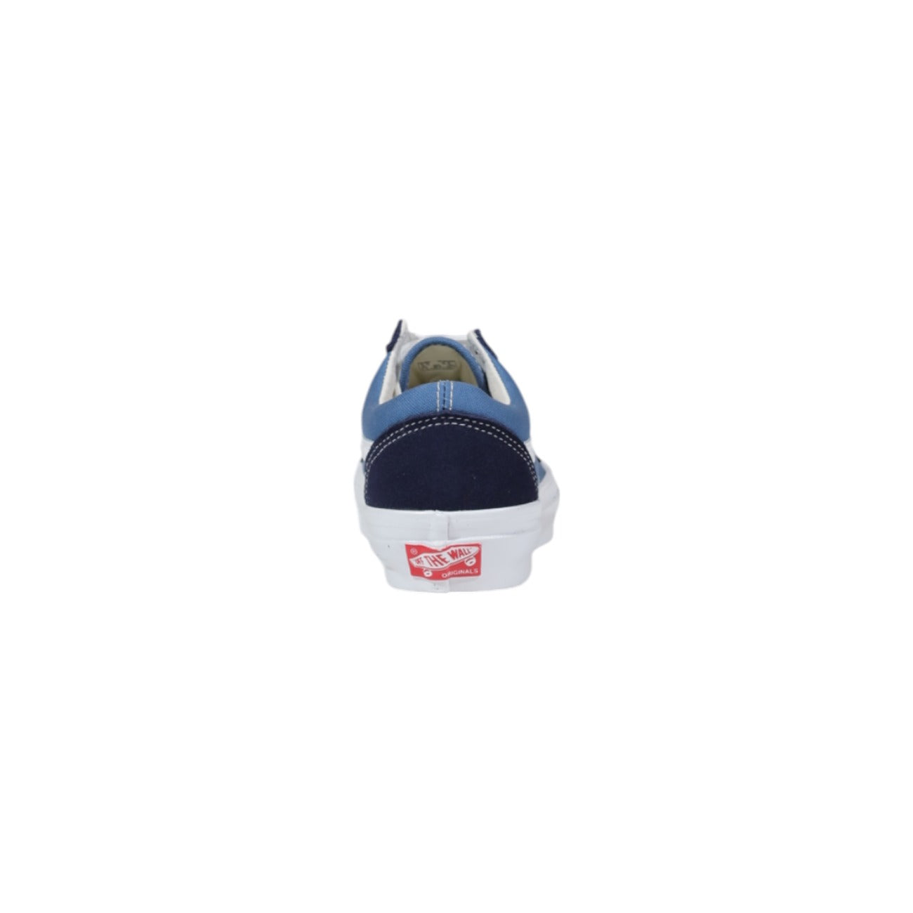 2420077 Vans Sneakers Blu Camoscio Colorato Uomo