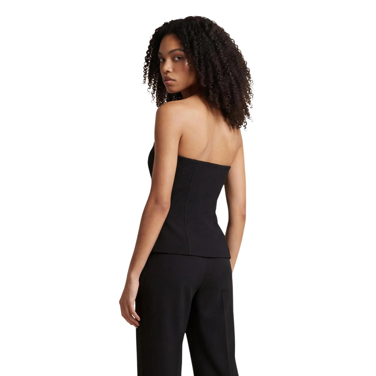 510620 Morgan De Toi Top Nero Donna Primavera/Estate