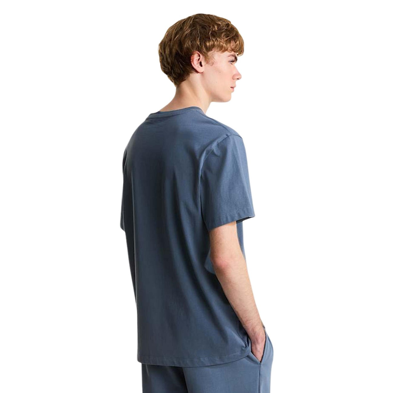 2460937 The North Face T-Shirt Grigio Uomo