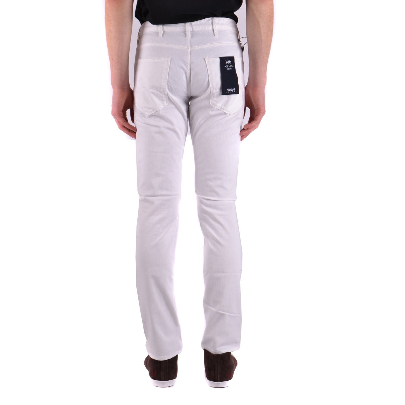 2432195 Armani Jeans Bianco Uomo