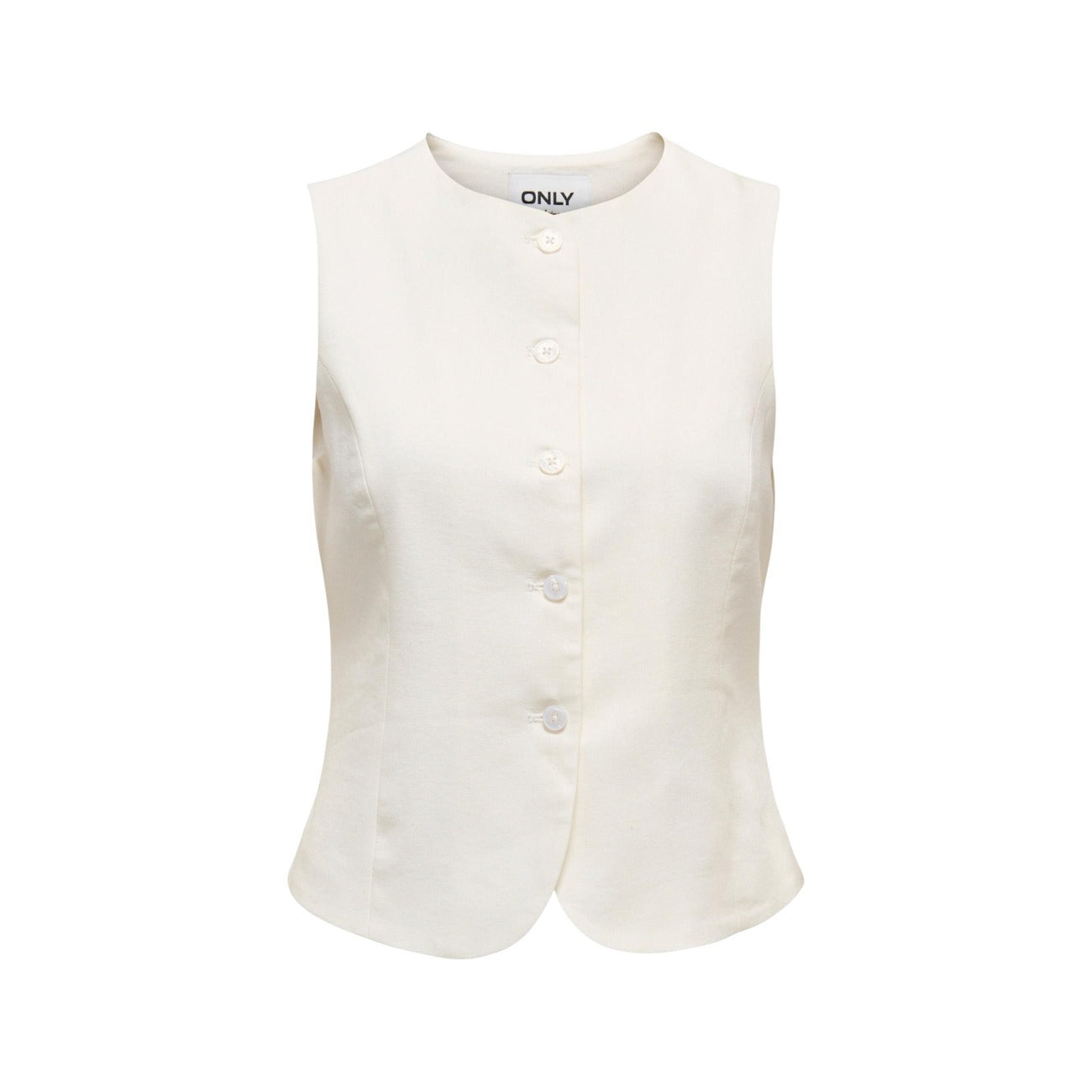 513013 Only Gilet Bianco Donna Primavera/Estate