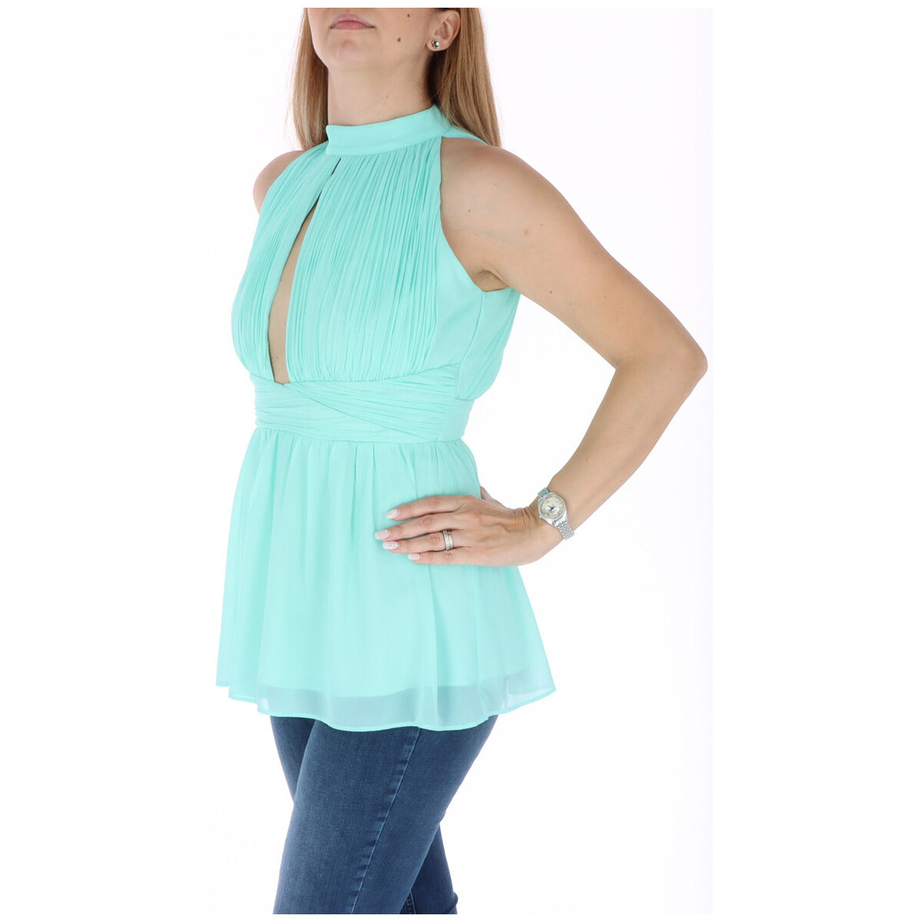 265611 Fracomina Blouse Verde Donna