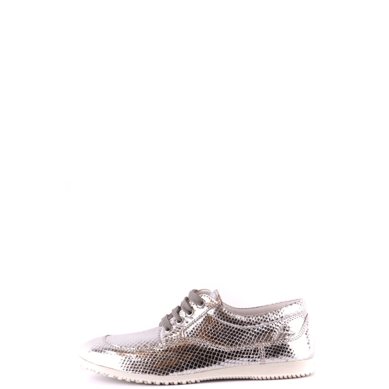 489404 Hogan Sneakers Argento Donna