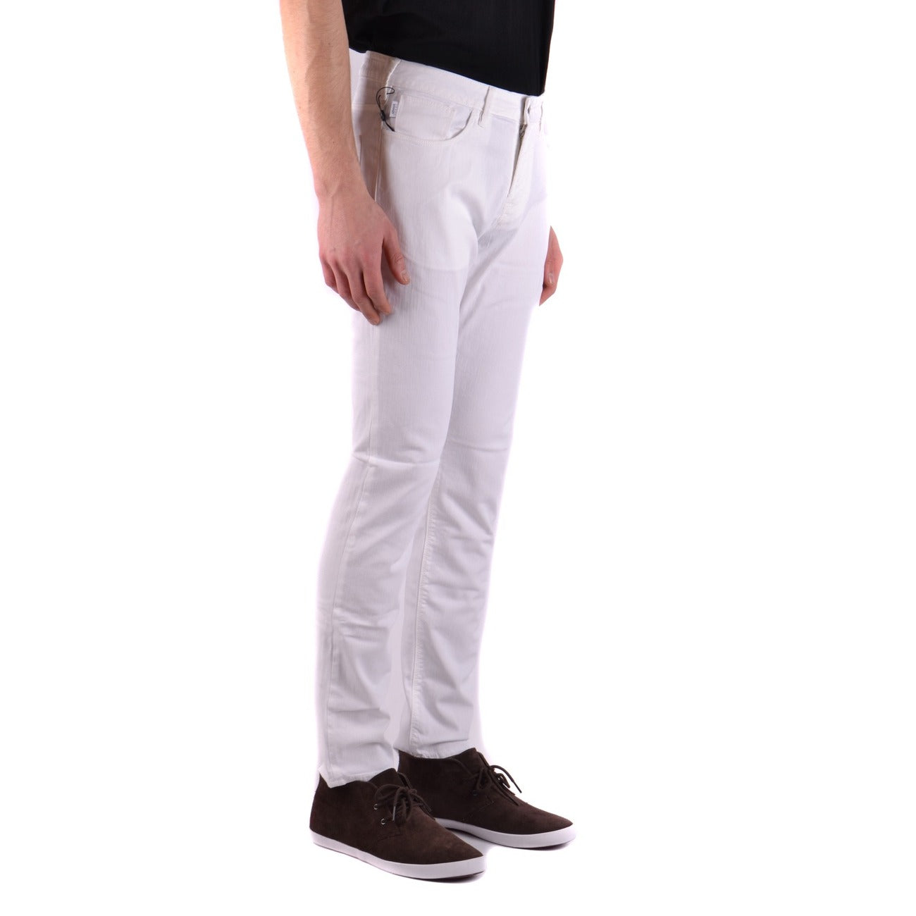 2432195 Armani Jeans Bianco Uomo