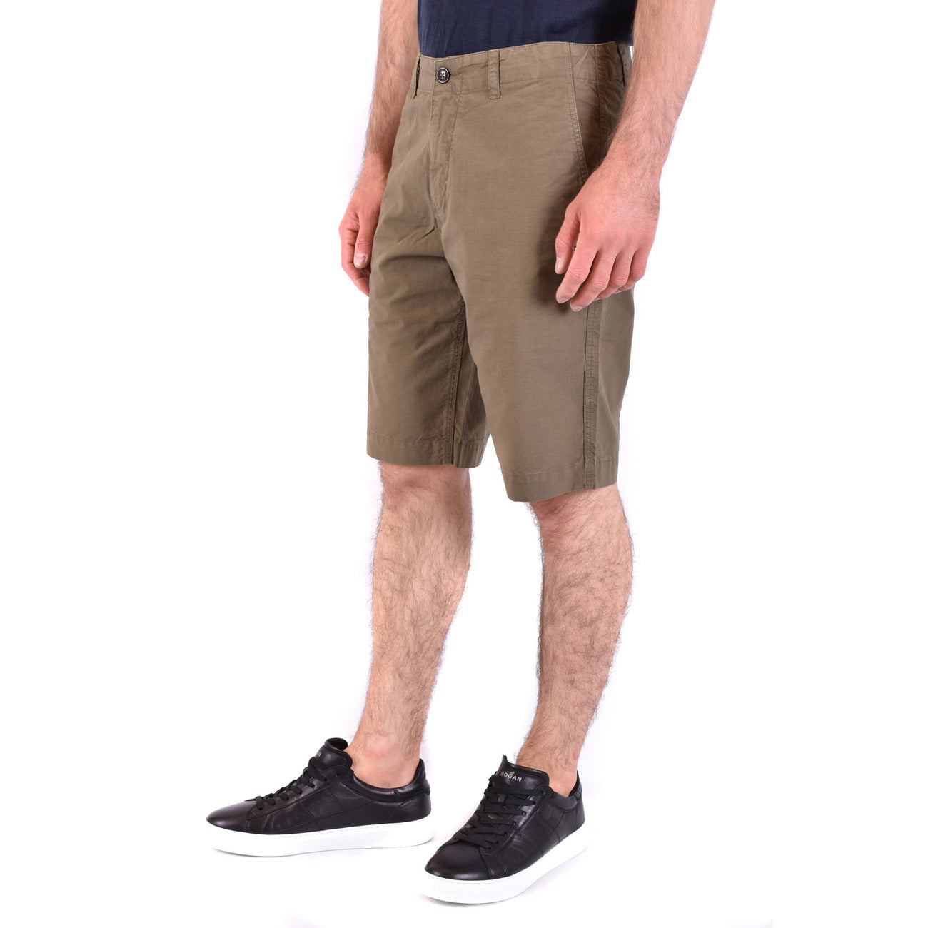 2424992 Woolrich Bermuda Verde Uomo
