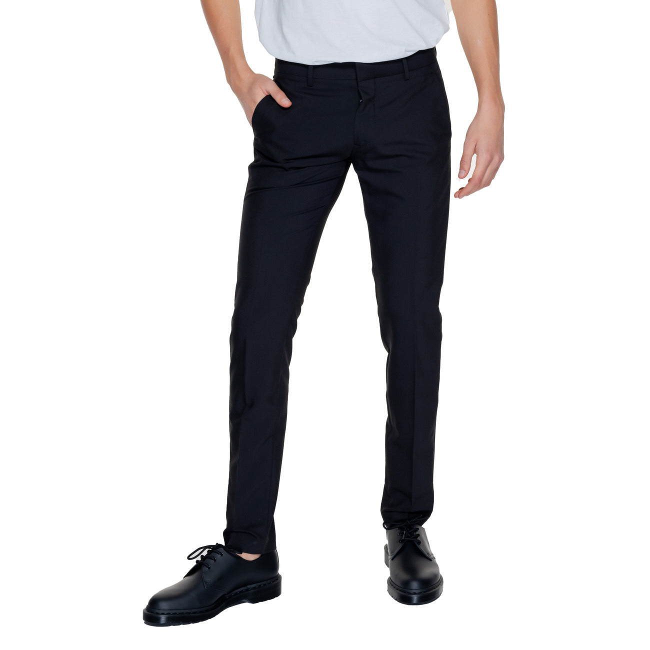 2250739 Antony Morato Pantaloni Nero Uomo