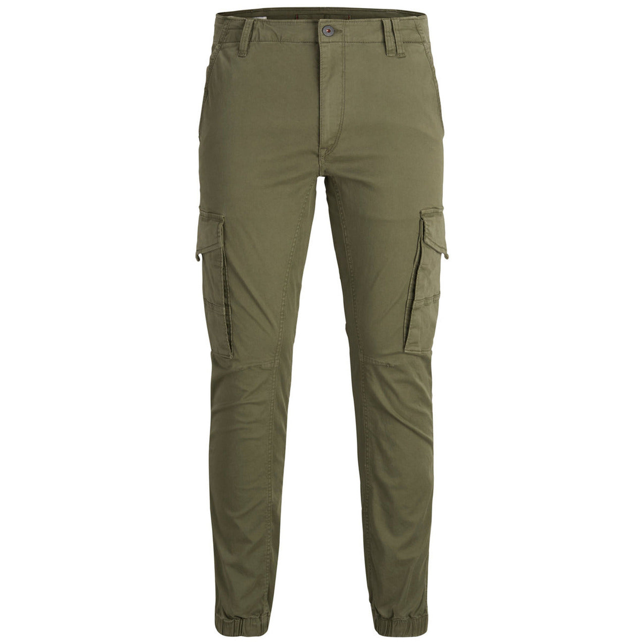 425071 Jack & Jones Pantaloni Verde Cotone Uomo