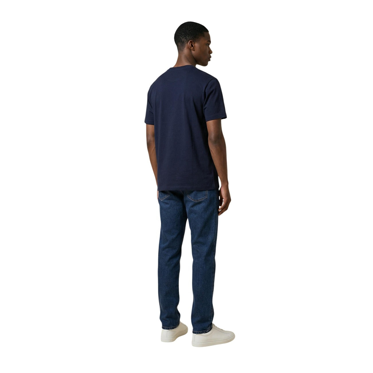 2456329 Calvin Klein Jeans T-Shirt Blu con Stampa Uomo