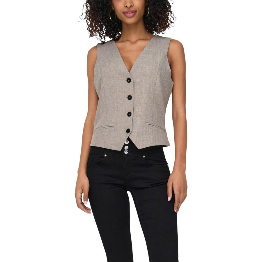 Onllinda S/L Mel Fit Waistcoat Tlr Noos 15336753