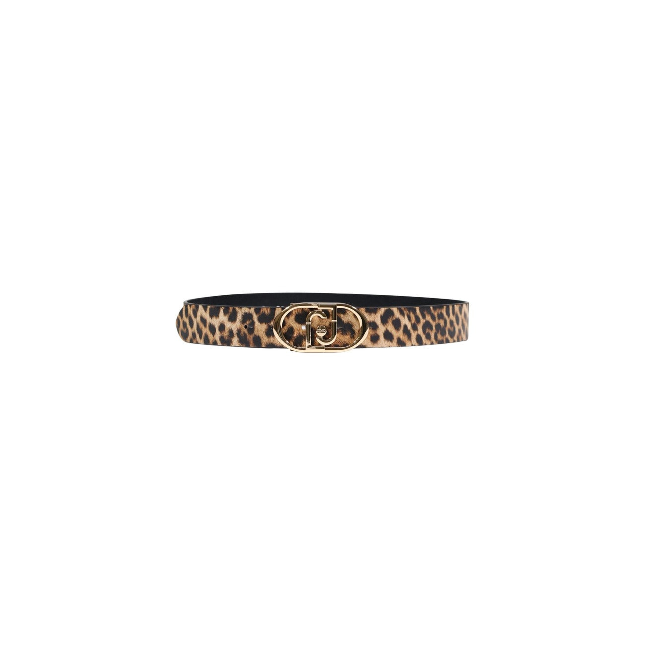 511510 Liu Jo Cintura Marrone Leopardata Donna