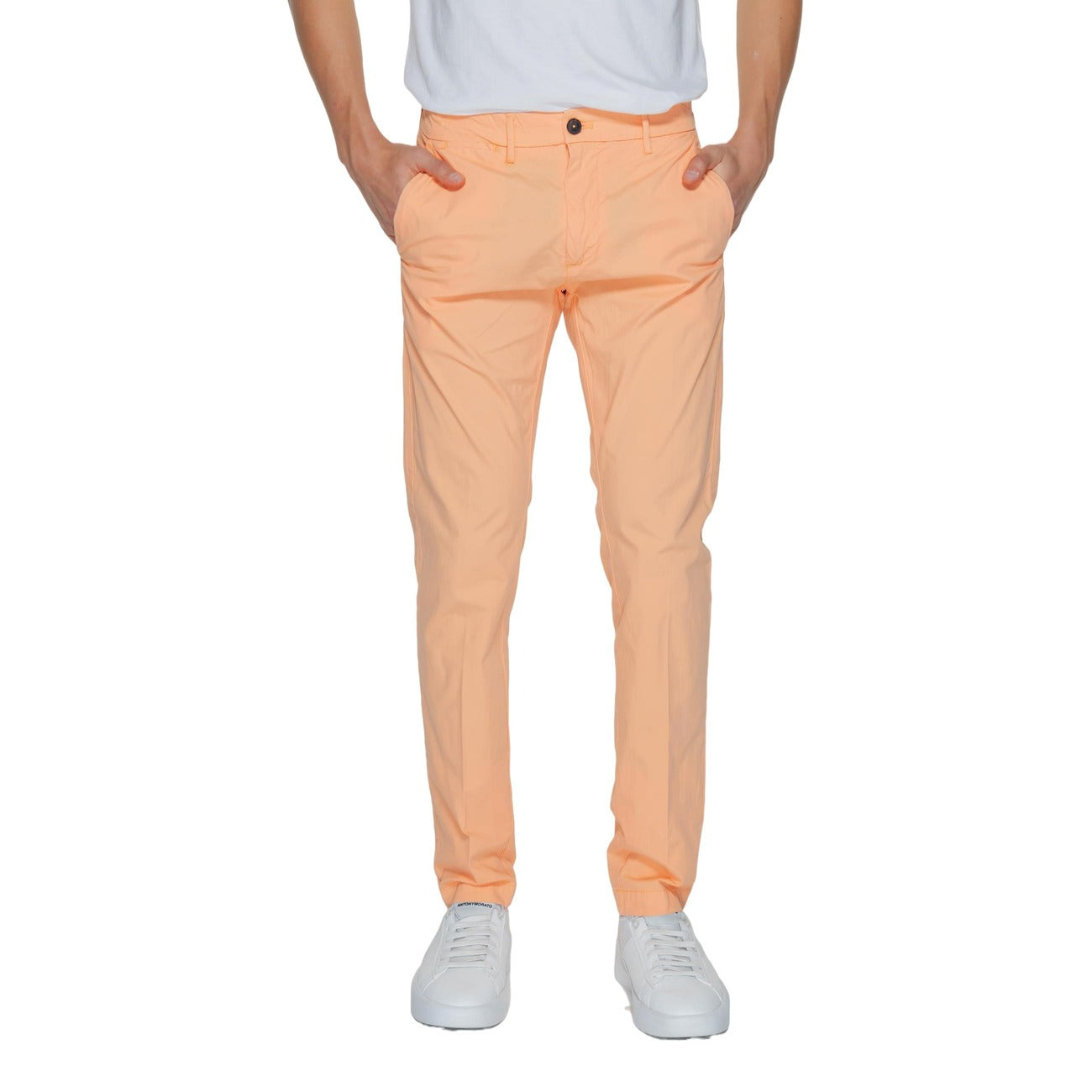 2257172 Borghese Pantaloni Rosa Lino Uomo