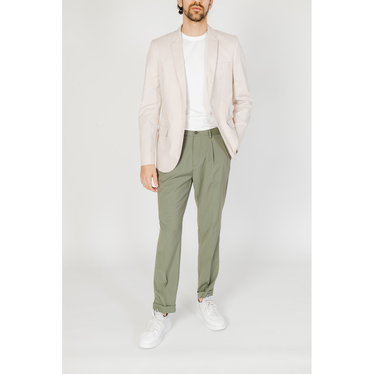 2211376 Antony Morato Giacca Bianco Modal Uomo