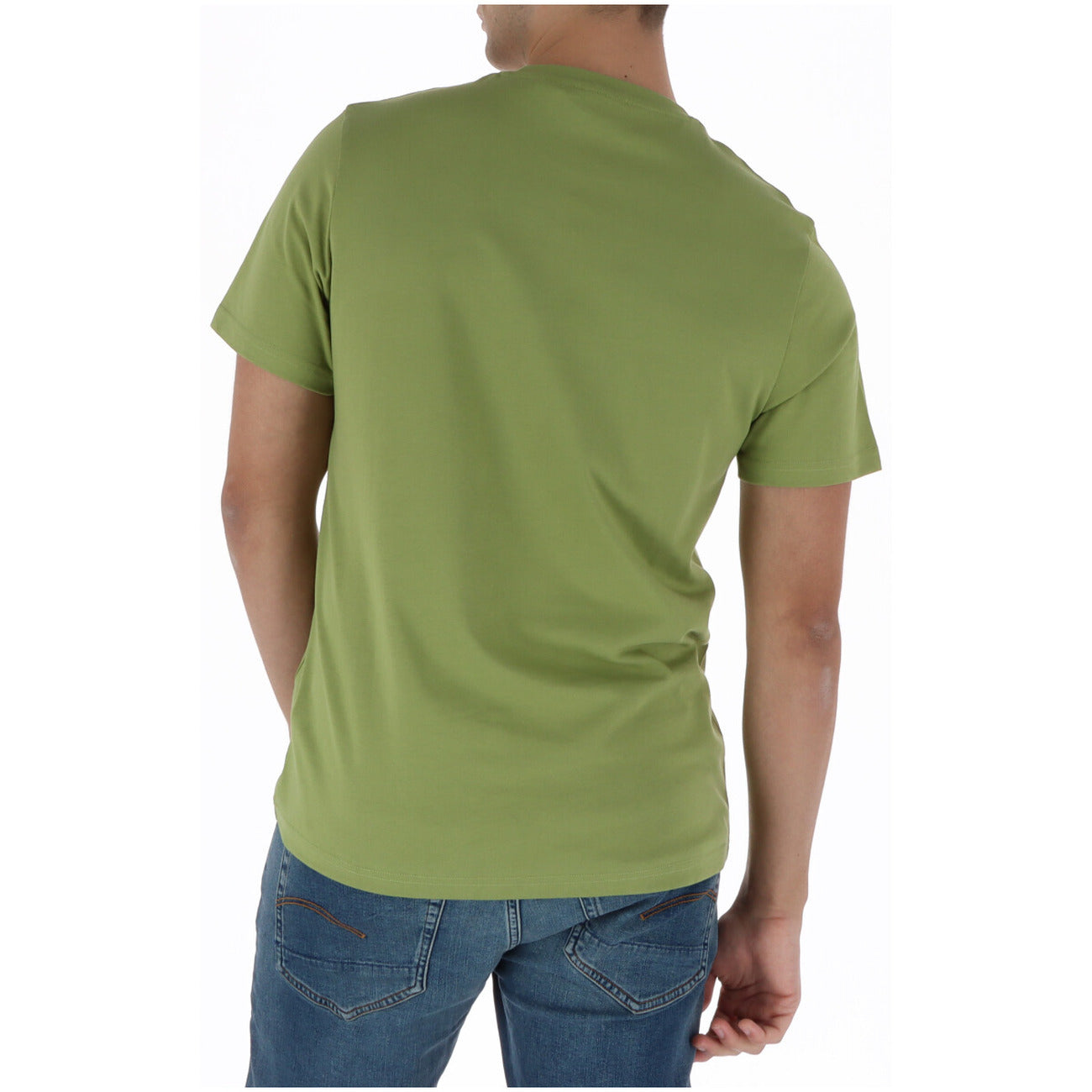 2456823 Lyle & Scott T-Shirt Verde Uomo