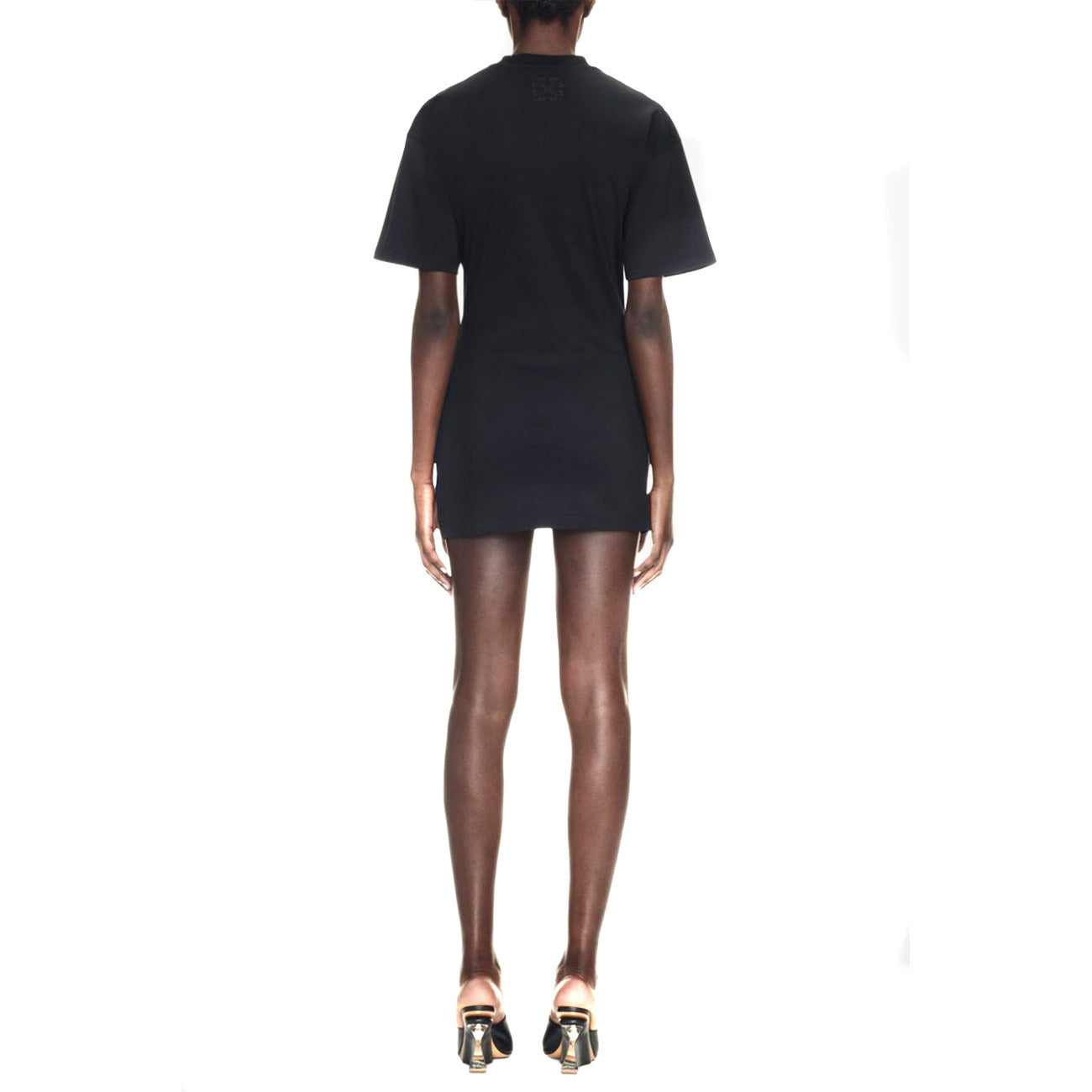 2424849 Off-White Abito Nero Donna