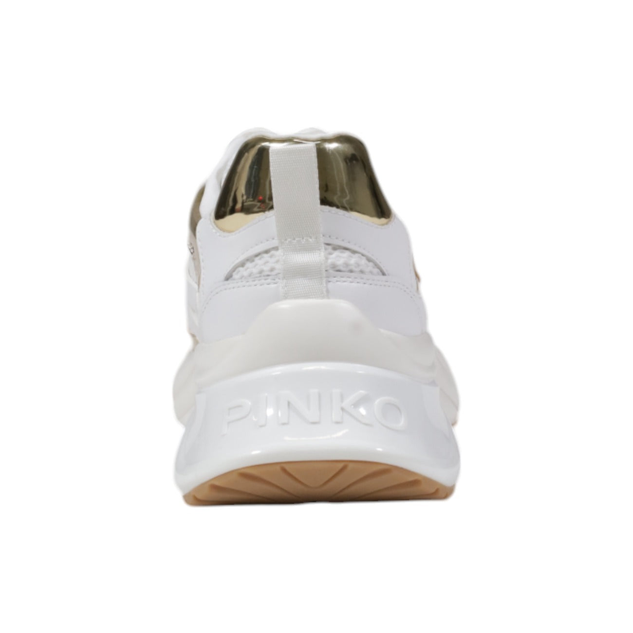 2385262 Pinko Sneakers Marroni Donna Pelle 100% Stampa