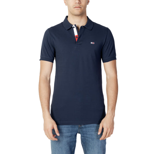 425994 Tommy Hilfiger Jeans Polo Blu Uomo
