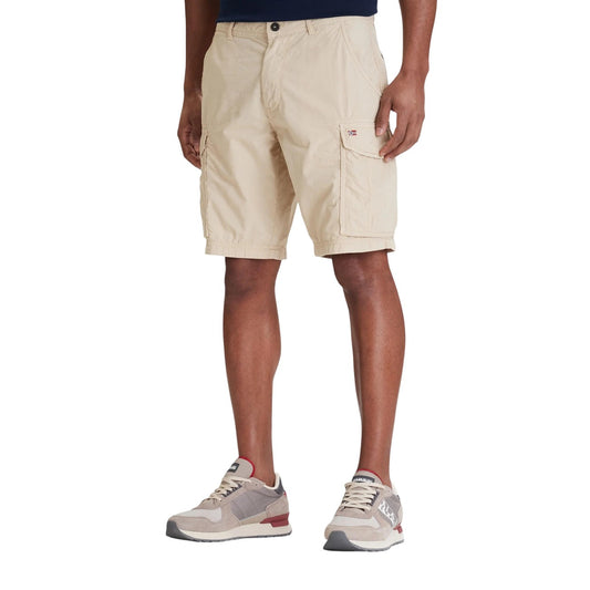 2458189 Napapijri Bermuda Beige Uomo