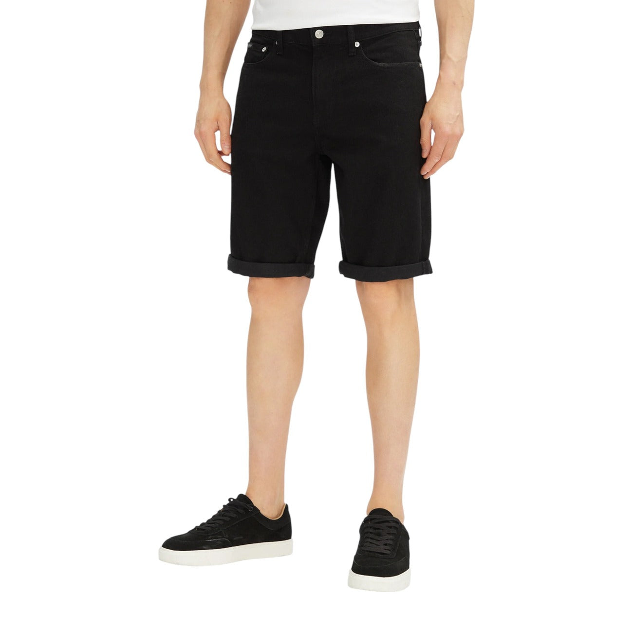 2420723 Calvin Klein Jeans Bermuda Nero Uomo