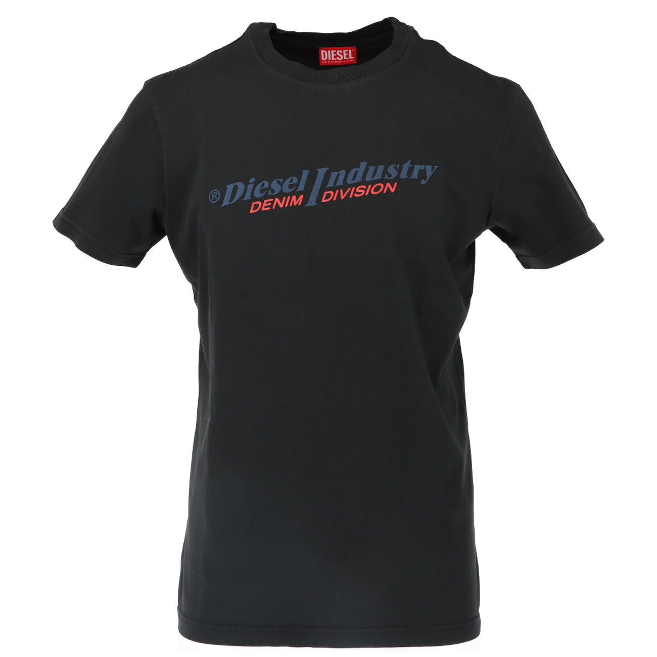 2295521 Diesel T-Shirt Nero Stampa Uomo
