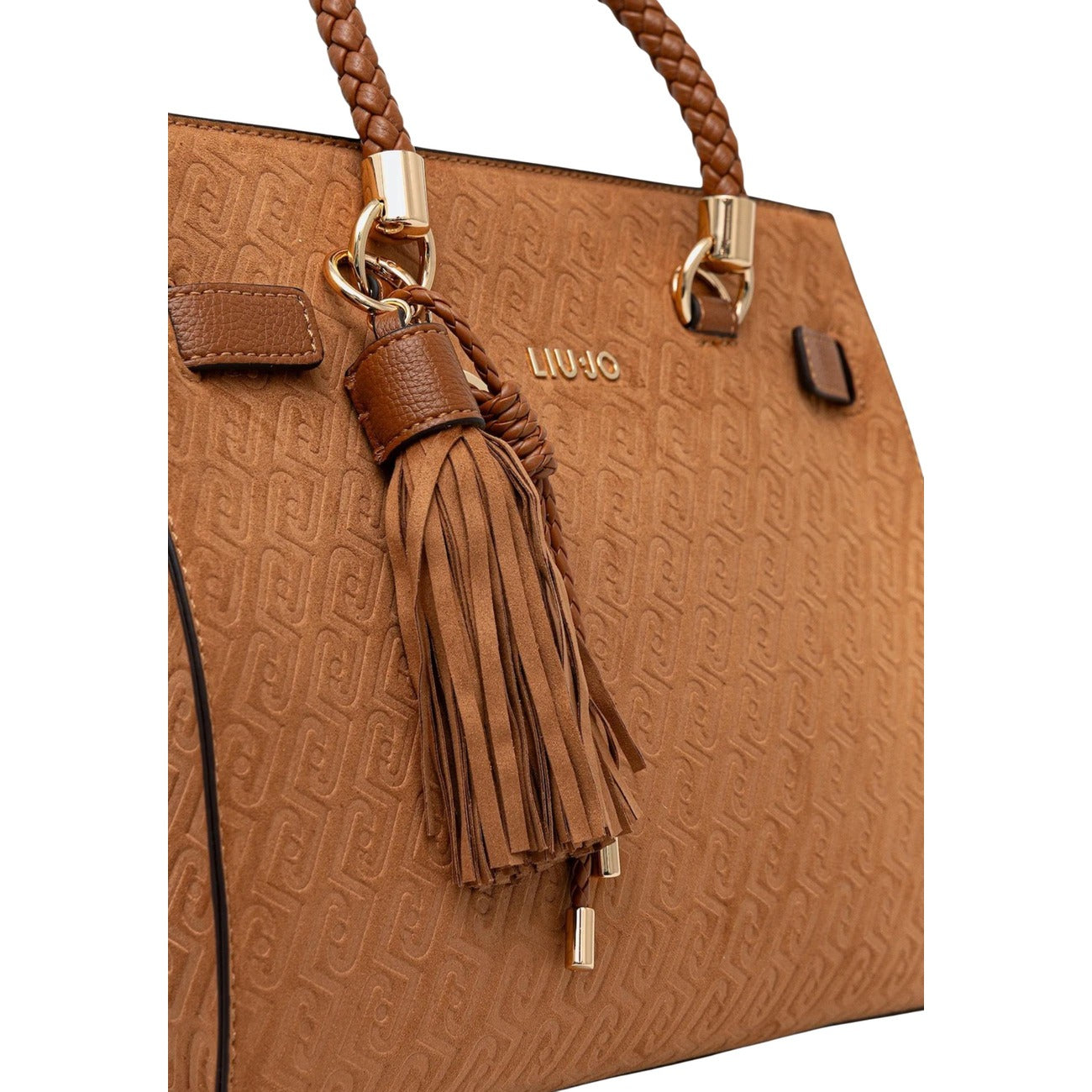505123 Liu Jo Borsa Mano Tracolla Marrone Donna