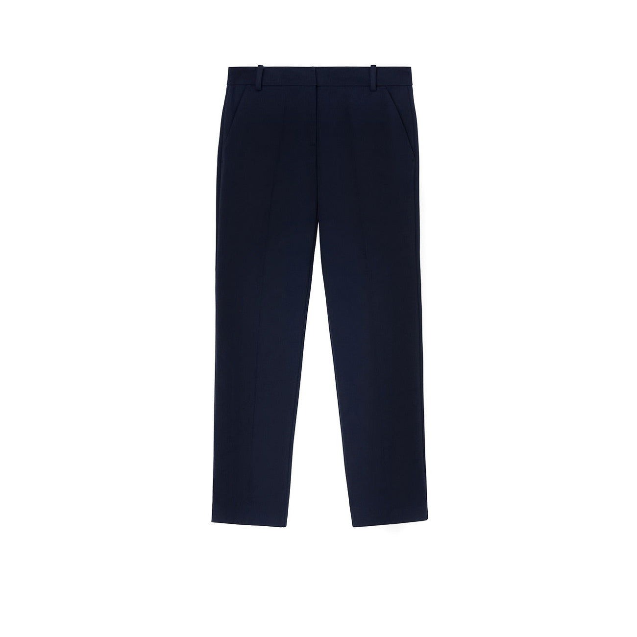 2442524 Pinko Pantaloni Blu Donna Viscosa 67% Nylon 28%
