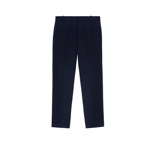 2442524 Pinko Pantaloni Blu Donna Viscosa 67% Nylon 28%