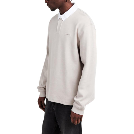 2450059 Boss Polo Grigio Uomo