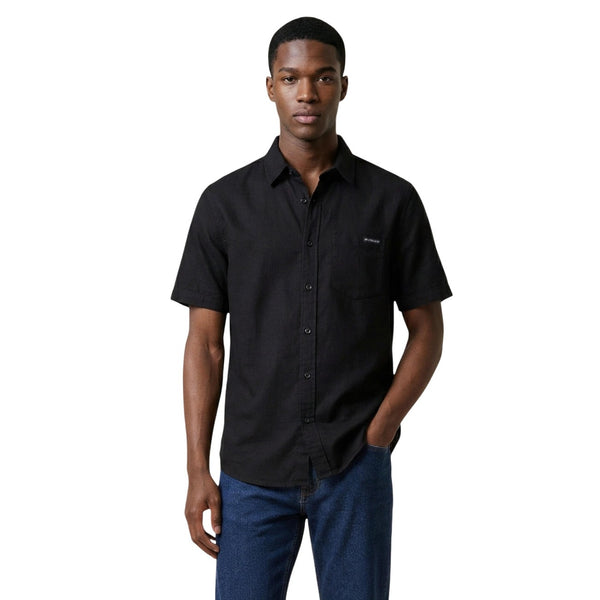 Camicia Nero Uomo