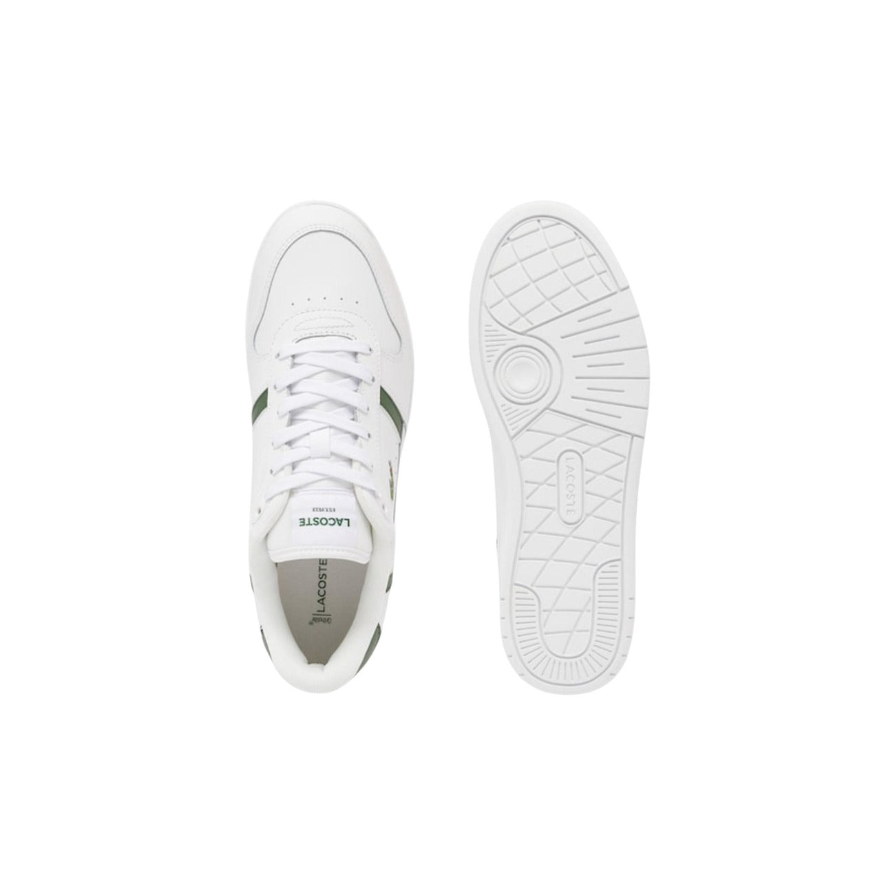 509472 Lacoste Sneakers Bianco Poliuretano Uomo