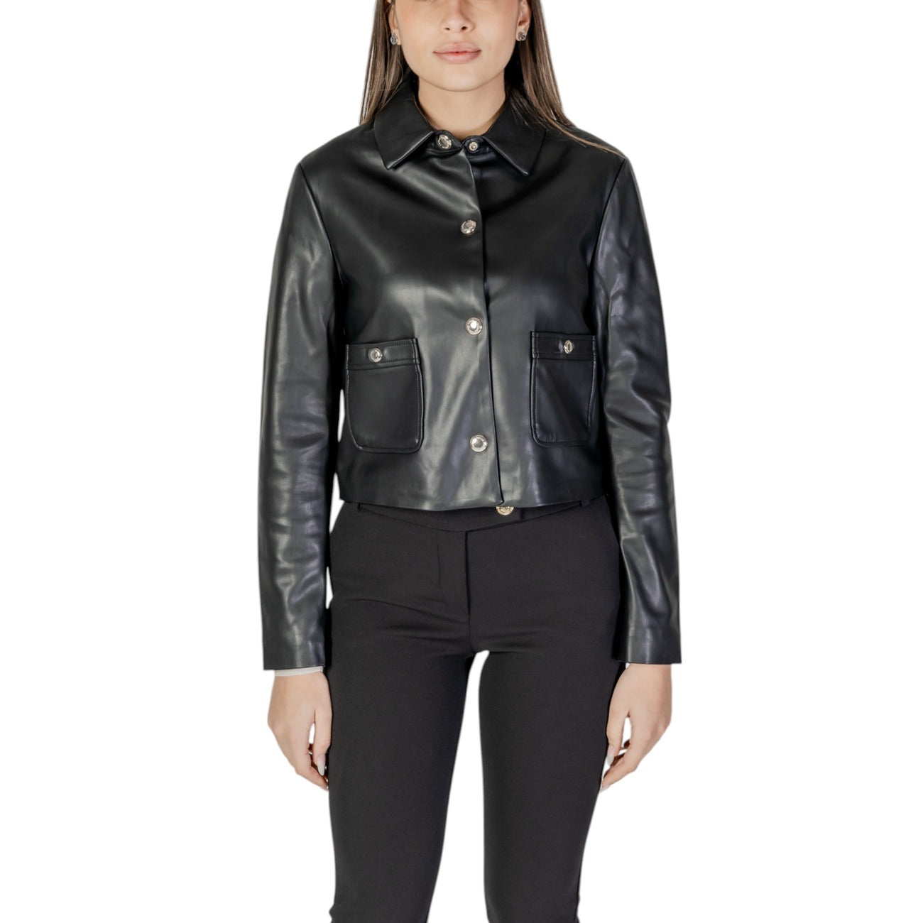 483076 Morgan De Toi Giacca Nero Donna Primavera/Estate