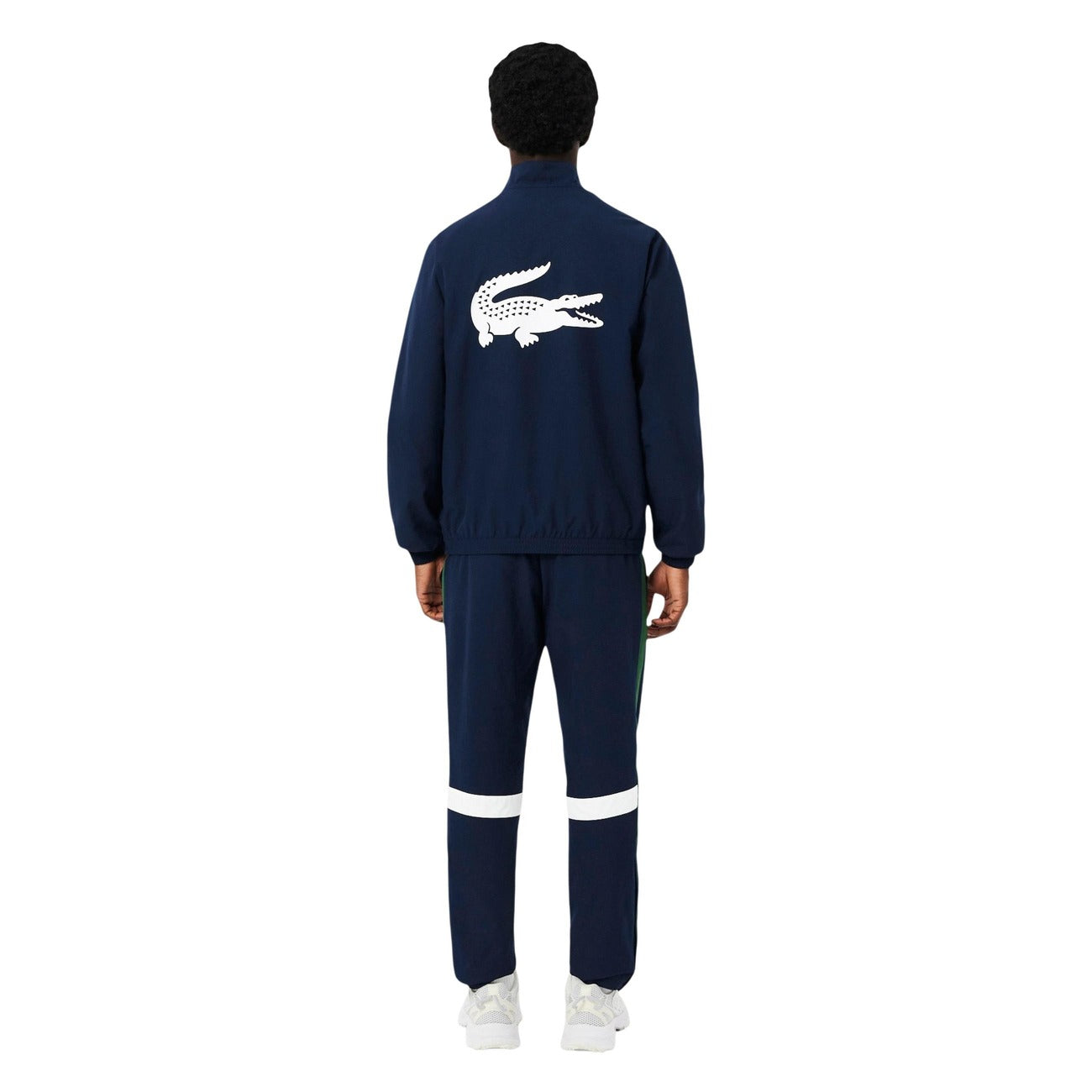 2457616 Lacoste Tuta Blu Poliestere Uomo