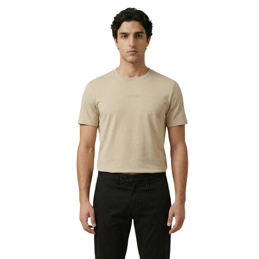 2452618 Guess T-Shirt Beige Uomo