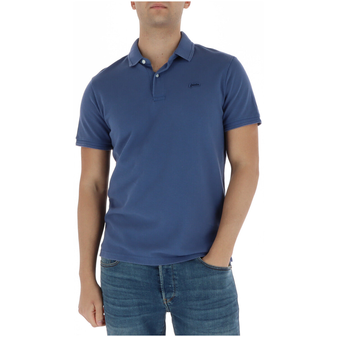 2456771 Superdry Polo Blu Uomo