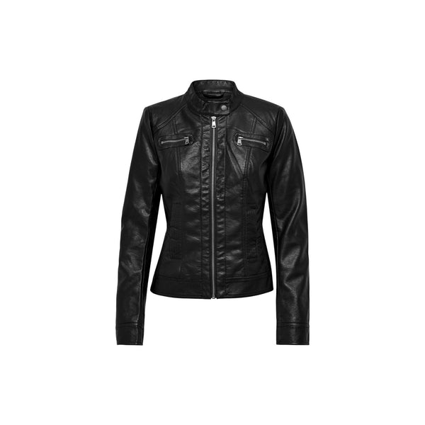 Giacca In Pelle Donna Onlava Faux Leather Jacket 15081400